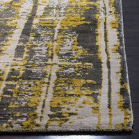 Safavieh Mirage Mir267A Grey / Yellow Organic / Abstract Area Rug