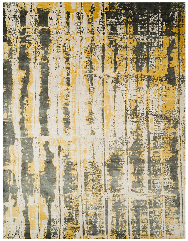 Safavieh Mirage Mir267A Grey / Yellow Rugs.