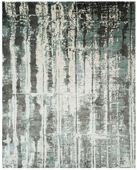 Safavieh Mirage Mir267B Silver / Grey Organic / Abstract Area Rug