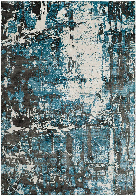 Safavieh Mirage Mir268A Blue / Grey Organic / Abstract Area Rug