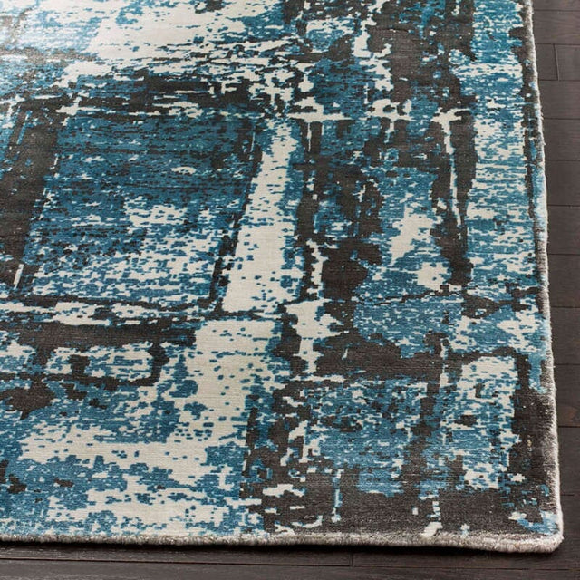 Safavieh Mirage Mir268A Blue / Grey Rugs.