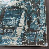 Safavieh Mirage Mir268A Blue / Grey Organic / Abstract Area Rug