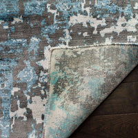 Safavieh Mirage Mir268A Blue / Grey Organic / Abstract Area Rug