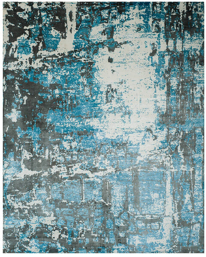 Safavieh Mirage Mir268A Blue / Grey Organic / Abstract Area Rug