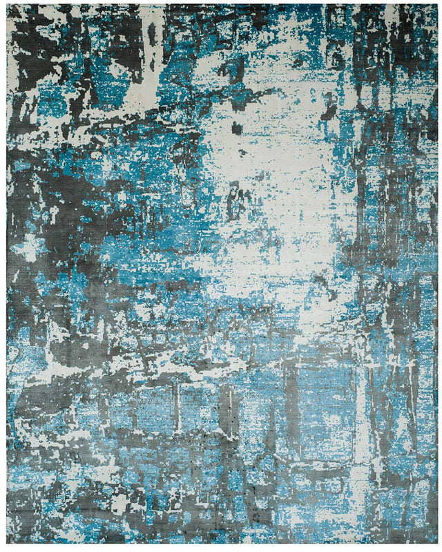 Safavieh Mirage Mir268A Blue / Grey Rugs.