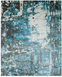 Safavieh Mirage Mir268A Blue / Grey Organic / Abstract Area Rug