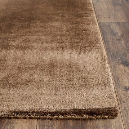 Safavieh Mirage Mir331B Brown Solid Color Area Rug