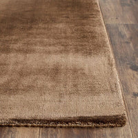 Safavieh Mirage Mir331B Brown Solid Color Area Rug