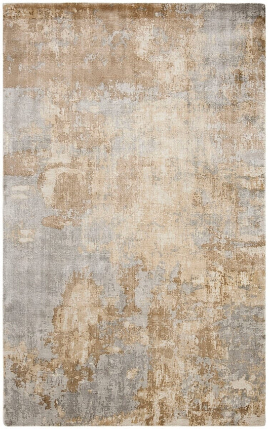 Safavieh Mirage Mir333E Taupe / Grey Organic / Abstract Area Rug