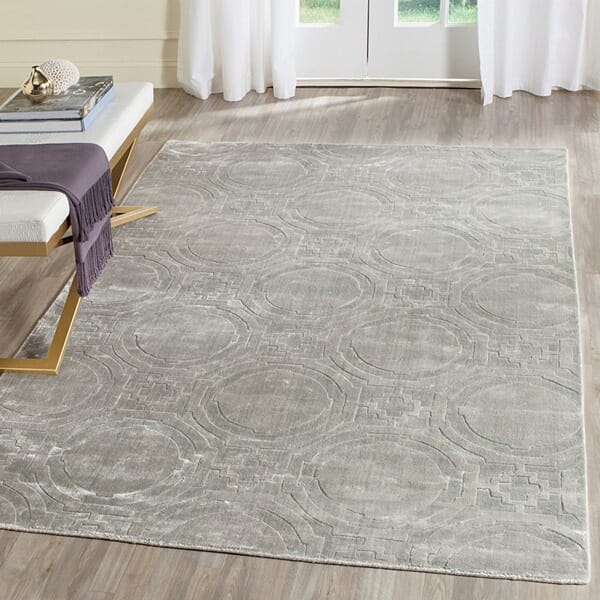 Safavieh Mirage Mir337B Blue Geometric Area Rug