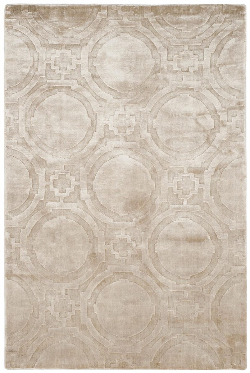 Safavieh Mirage Mir337C Silver Geometric Area Rug