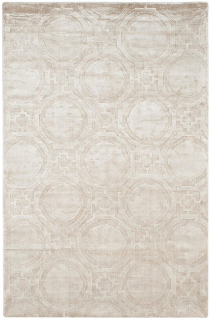 Safavieh Mirage Mir337C Silver Geometric Area Rug