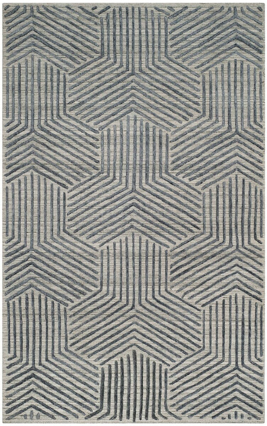 Safavieh Mirage Mir351A Light Grey / Charcoal Geometric Area Rug