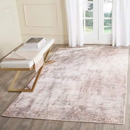 Safavieh Mirage Mir411C Pink Organic / Abstract Area Rug