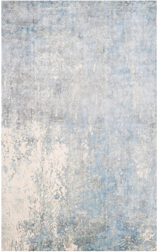 Safavieh Mirage Mir412A Aqua Organic / Abstract Area Rug