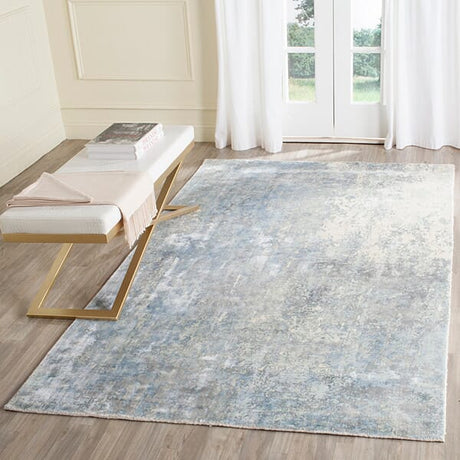 Safavieh Mirage Mir412A Aqua Rug.