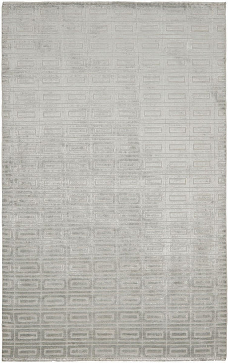 Safavieh Mirage Mir523B Silver Solid Color Area Rug