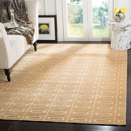 Safavieh Mirage Mir523C Champagne Solid Color Area Rug