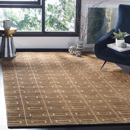 Safavieh Mirage Mir523D Camel Solid Color Area Rug