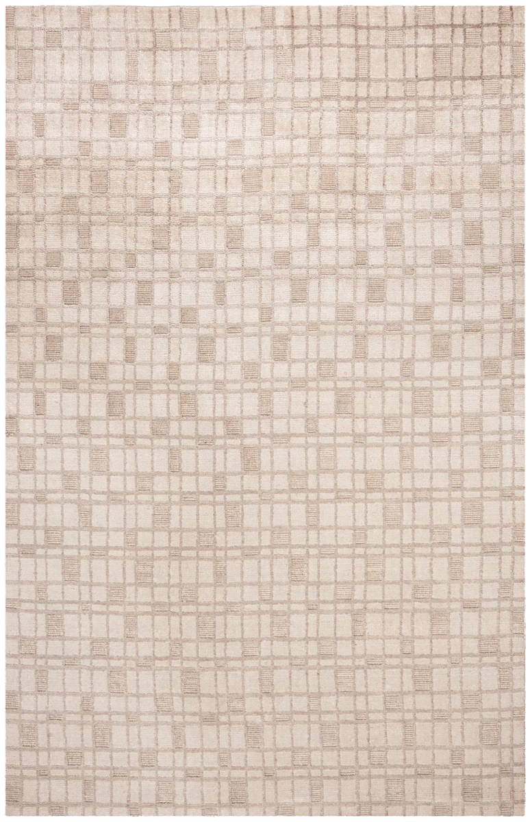 Safavieh Mirage Mir537B Beige Geometric Area Rug