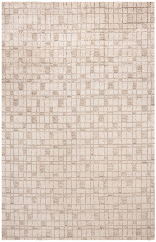 Safavieh Mirage Mir537B Beige Geometric Area Rug