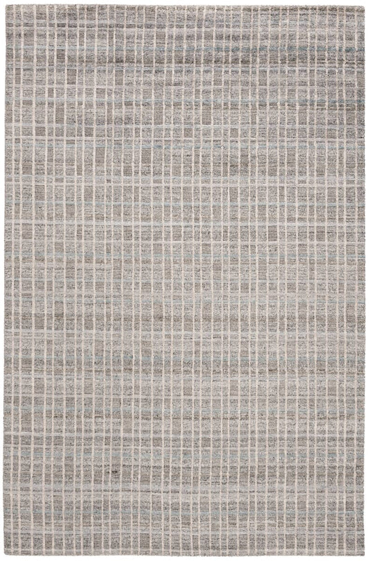 Safavieh Mirage Mir537F Grey / Blue Geometric Area Rug