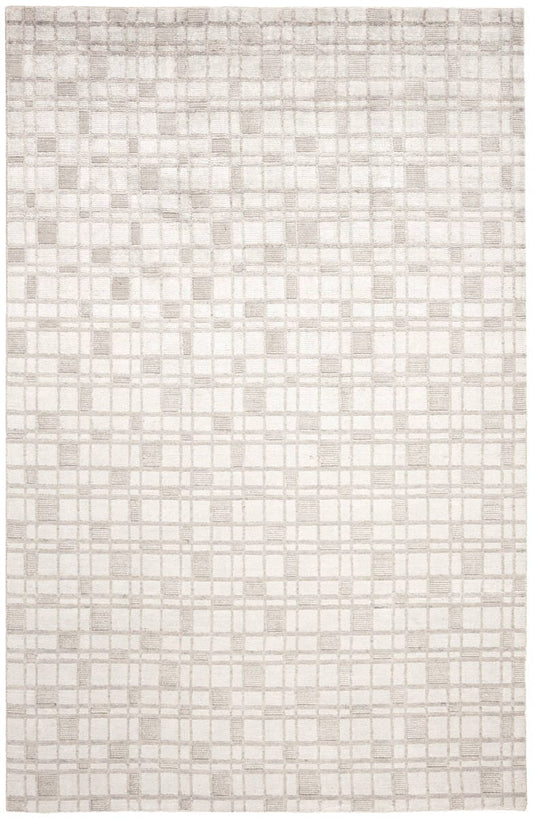 Safavieh Mirage Mir537G Silver Geometric Area Rug