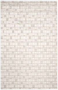 Safavieh Mirage Mir537G Silver Geometric Area Rug