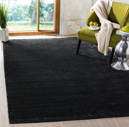 Safavieh Mirage Mir550D Anthracite Solid Color Area Rug