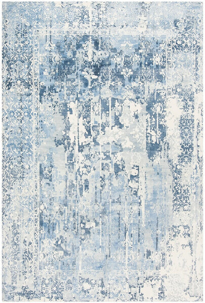 Safavieh Mirage Mir551B Ivory / Blue Organic / Abstract Area Rug