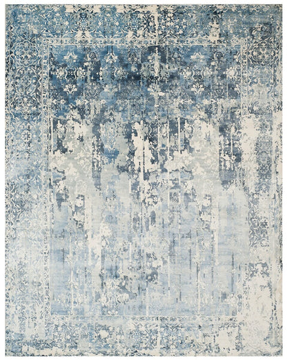 Safavieh Mirage Mir551B Ivory / Blue Organic / Abstract Area Rug