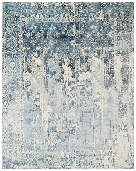 Safavieh Mirage Mir551B Ivory/Blue Rug.