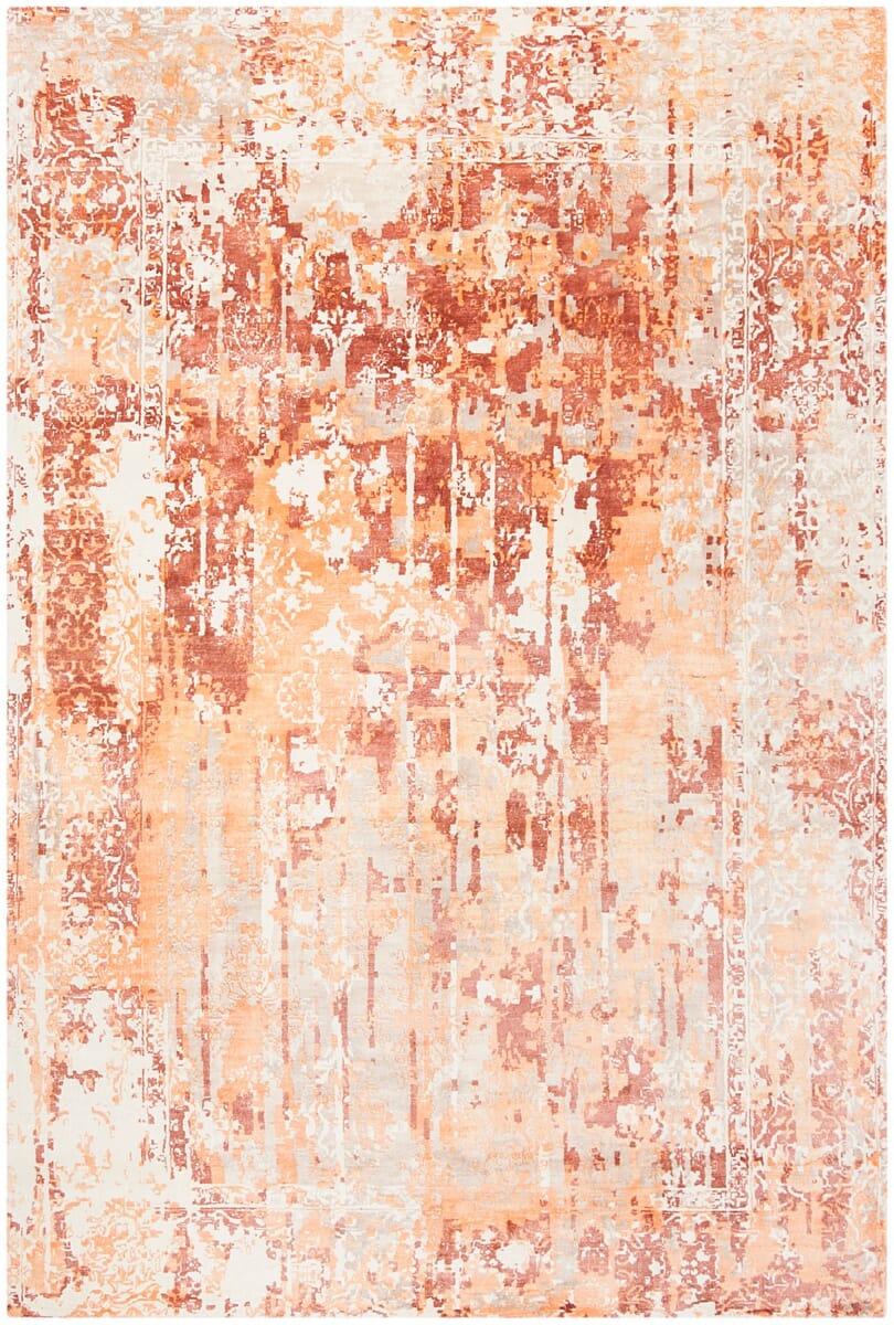 Safavieh Mirage Mir551C Ivory / Rust Organic / Abstract Area Rug