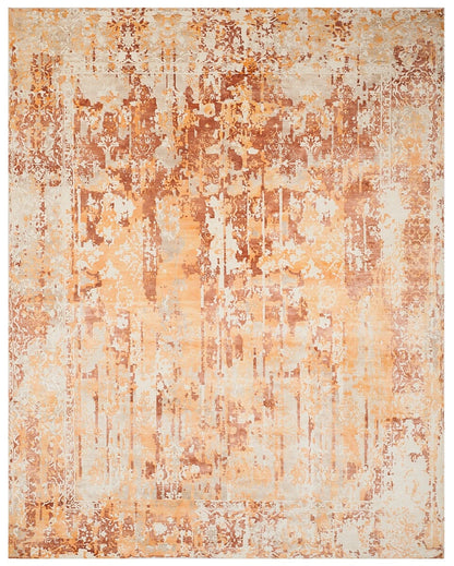 Safavieh Mirage Mir551C Ivory / Rust Organic / Abstract Area Rug