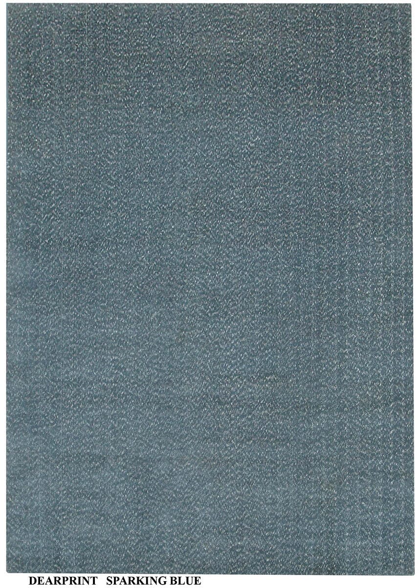 Safavieh Mirage Mir631B Blue Solid Color Area Rug