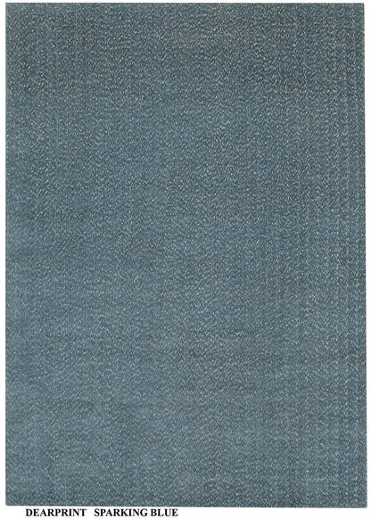 Safavieh Mirage Mir631B Blue Solid Color Area Rug