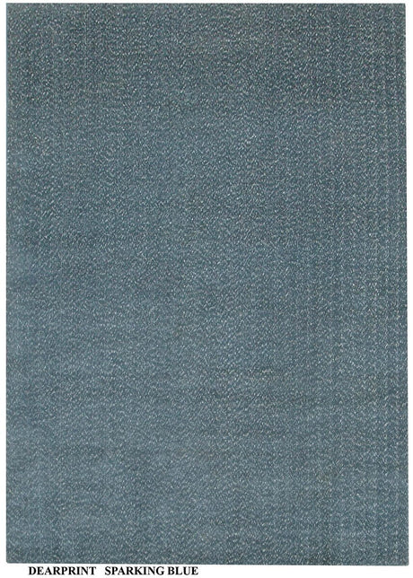 Safavieh Mirage Mir631B Blue Solid Color Area Rug