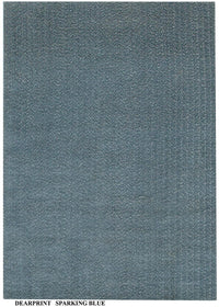 Safavieh Mirage Mir631B Blue Solid Color Area Rug