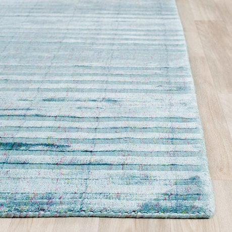 Safavieh Mirage Mir633A Blue Solid Color Area Rug