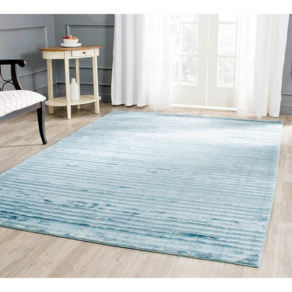 Safavieh Mirage Mir633A Blue Solid Color Area Rug