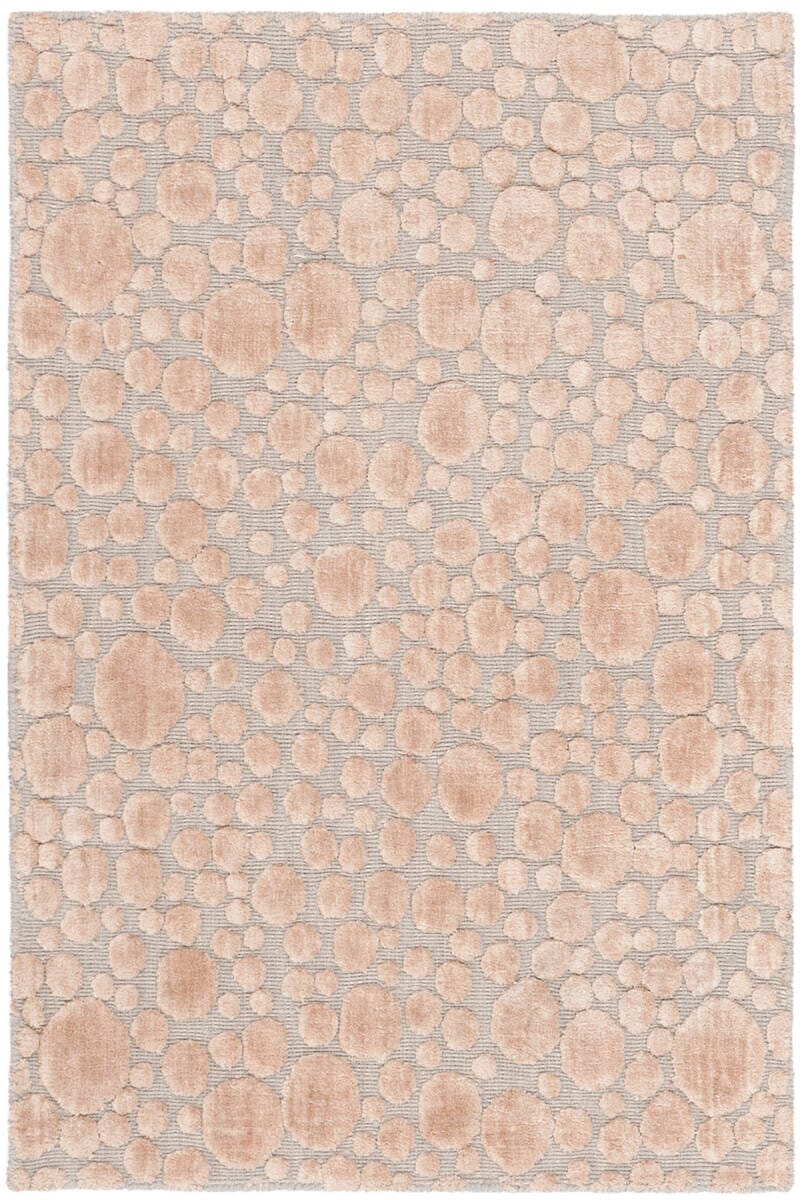 Safavieh Mirage Mir680B Beige / Silver Geometric Area Rug