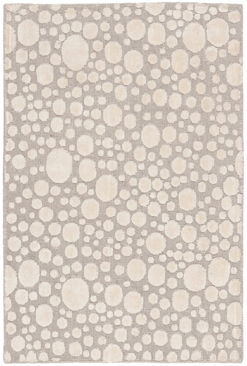 Safavieh Mirage Mir680G Silver / Cream Geometric Area Rug