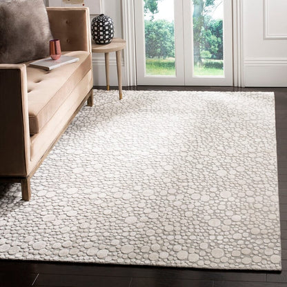 Safavieh Mirage Mir680G Silver / Cream Geometric Area Rug