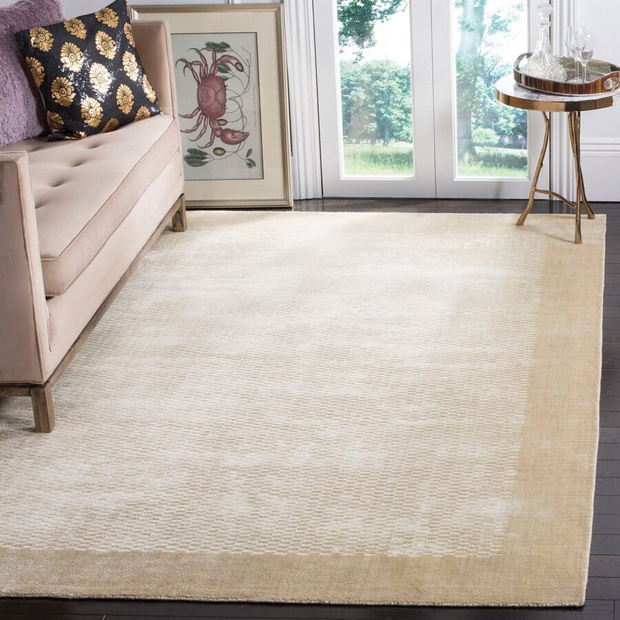 Safavieh Mirage Mir721C Taupe Solid Color Area Rug