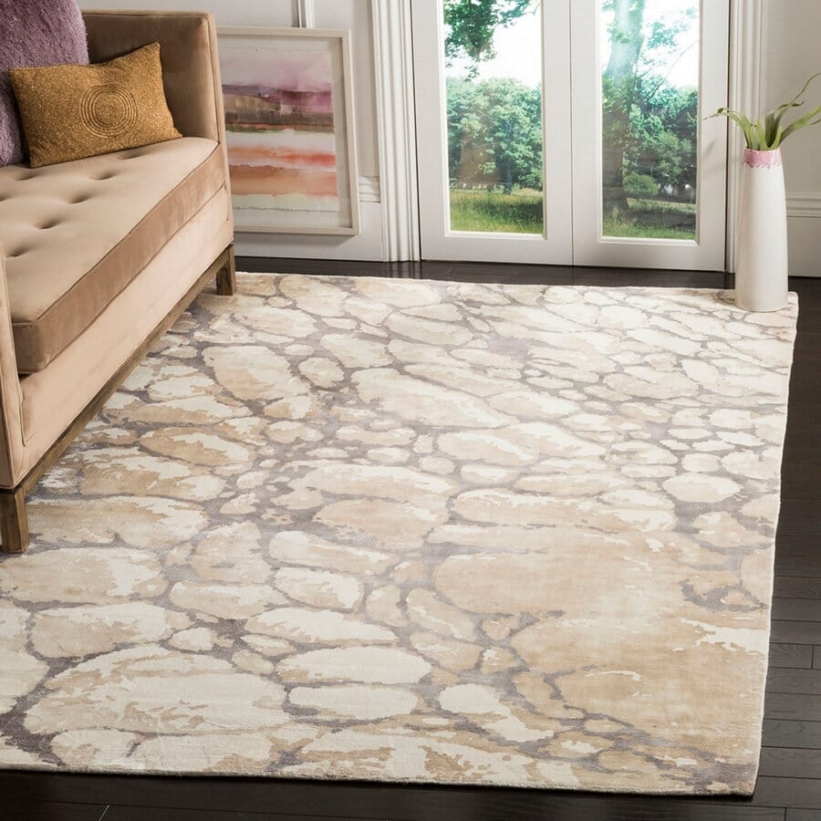 Safavieh Mirage Mir722B Grey / Ivory Organic / Abstract Area Rug