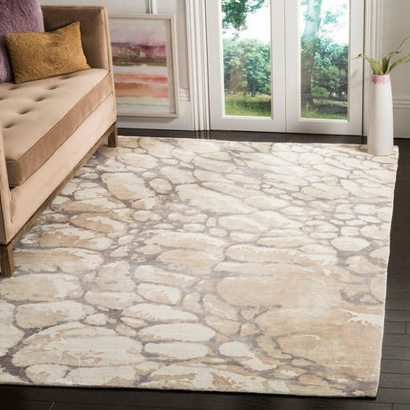 Safavieh Mirage Mir722B Grey / Ivory Rugs.