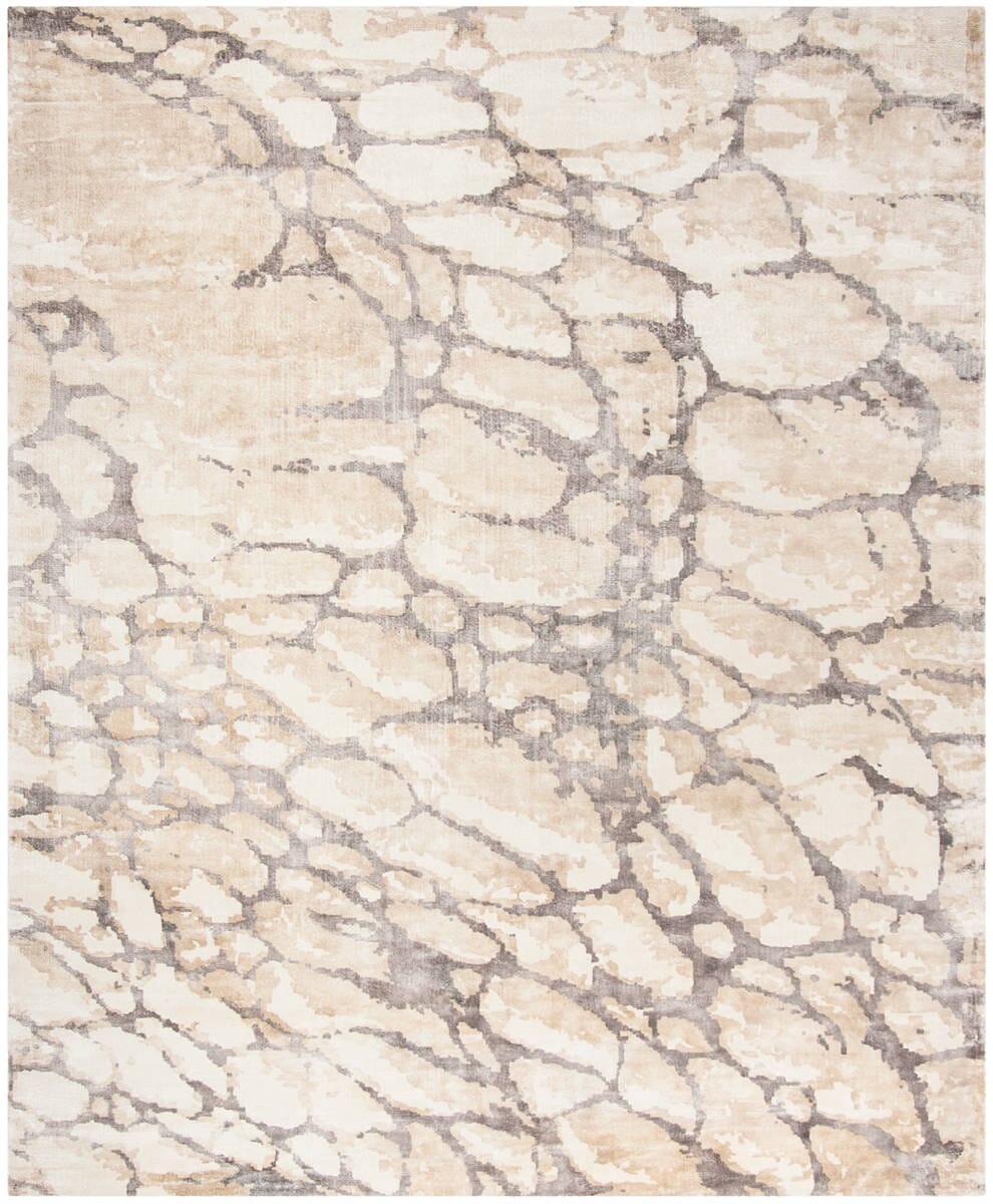 Safavieh Mirage Mir722B Grey / Ivory Organic / Abstract Area Rug