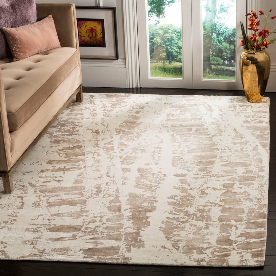 Safavieh Mirage Mir723D Ivory / Brown Area Rug