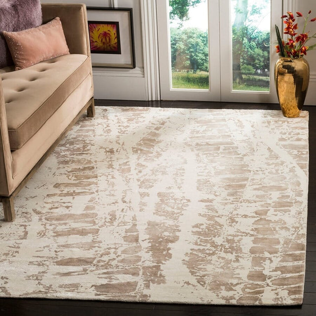 Safavieh Mirage Mir723D Ivory / Brown Rugs.