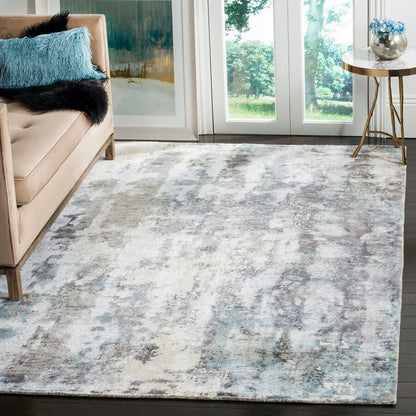 Safavieh Mirage Mir724E Ivory / Blue Organic / Abstract Area Rug